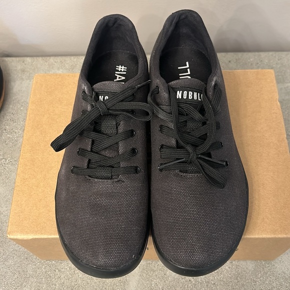 NoBull Canvas Trainers Low - Picture 3 of 7